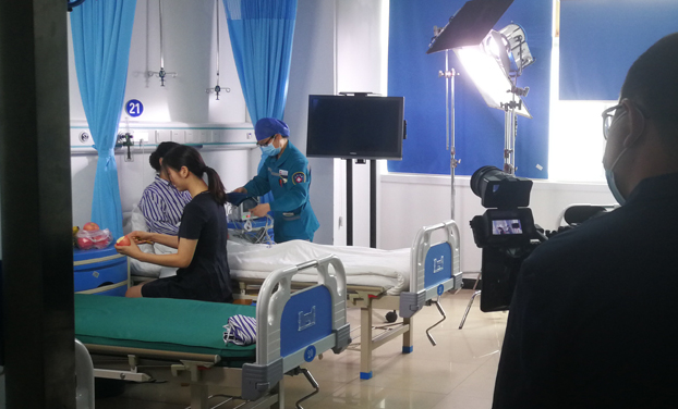 開(kāi)封移動(dòng)5G遠(yuǎn)程醫(yī)療《超越在5G》拍攝花絮