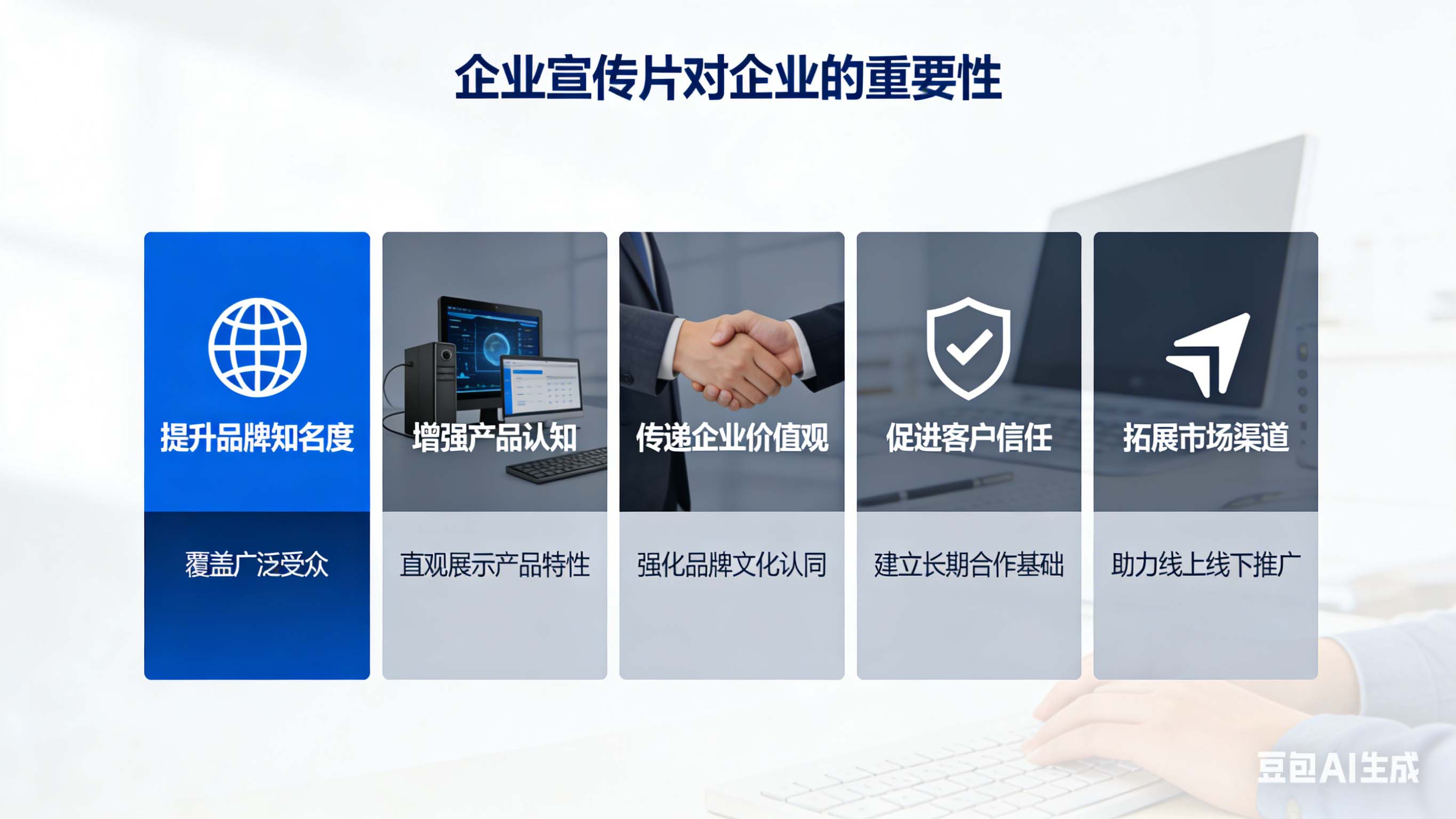 企業(yè)宣傳片對企業(yè)的重要性有哪些？
