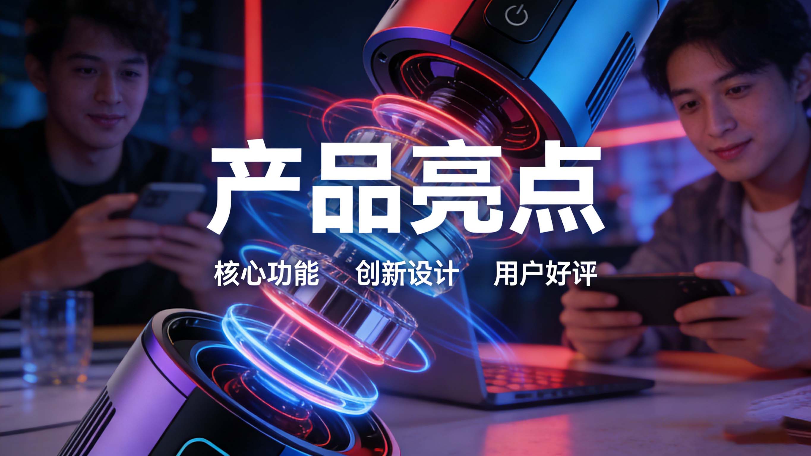 產品宣傳片的主要突出點是什么？